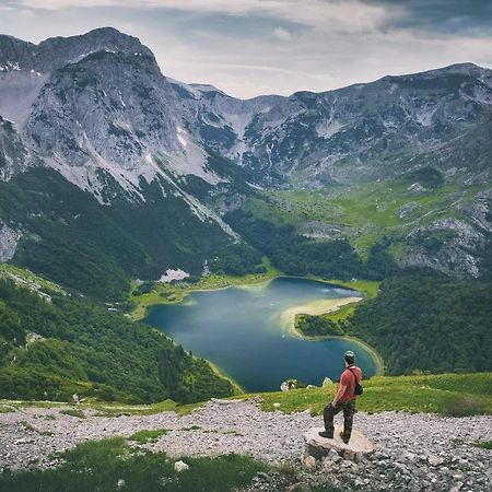 Apartman Sutjeska تجينتيستيه المظهر الخارجي الصورة