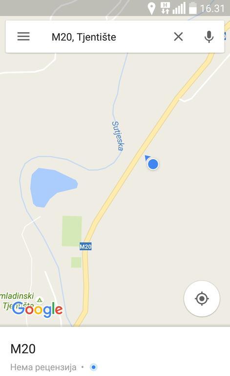 Apartman Sutjeska تجينتيستيه المظهر الخارجي الصورة