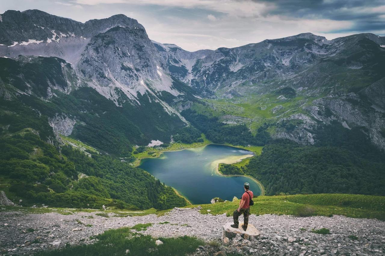 Apartman Sutjeska تجينتيستيه المظهر الخارجي الصورة
