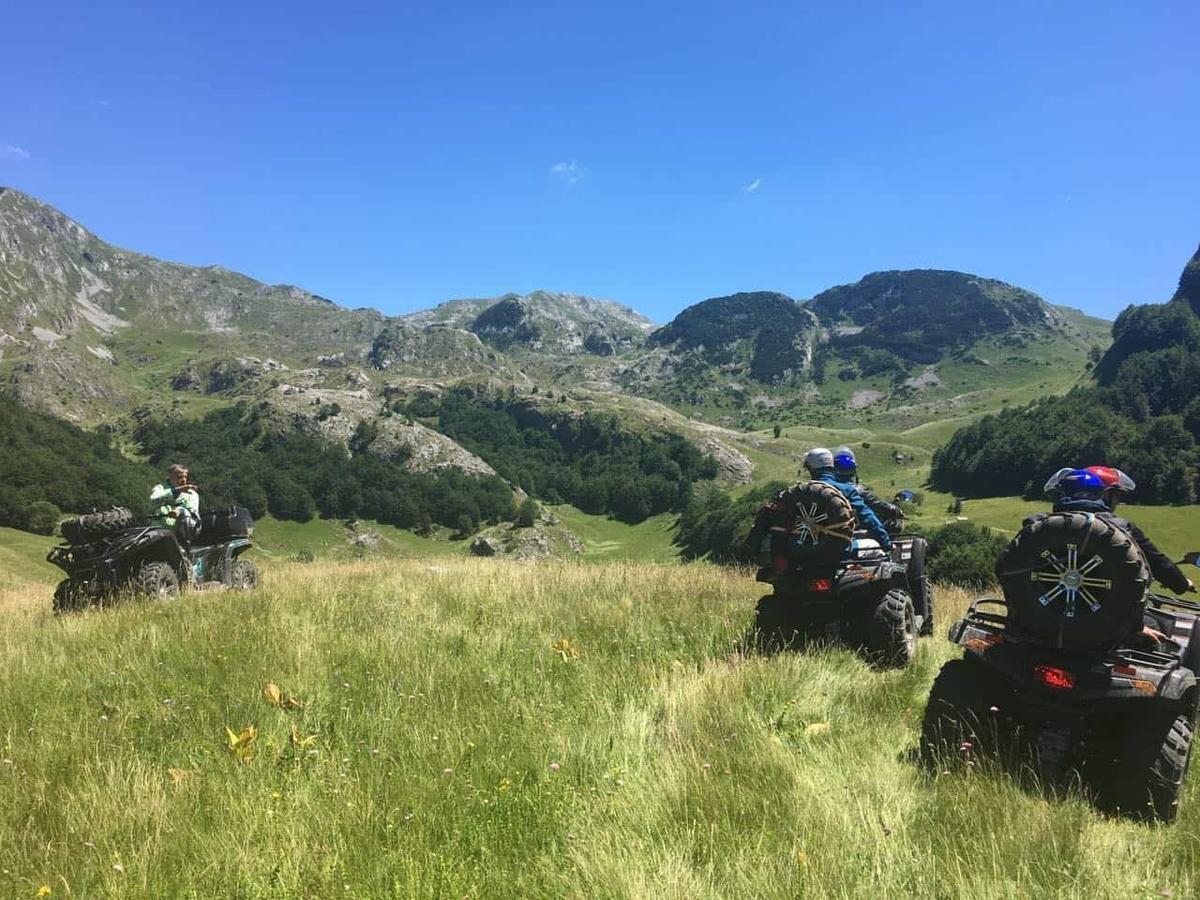 Apartman Sutjeska تجينتيستيه المظهر الخارجي الصورة