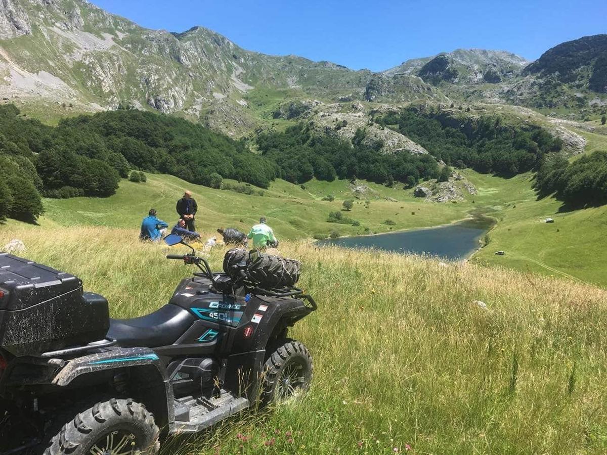 Apartman Sutjeska تجينتيستيه المظهر الخارجي الصورة